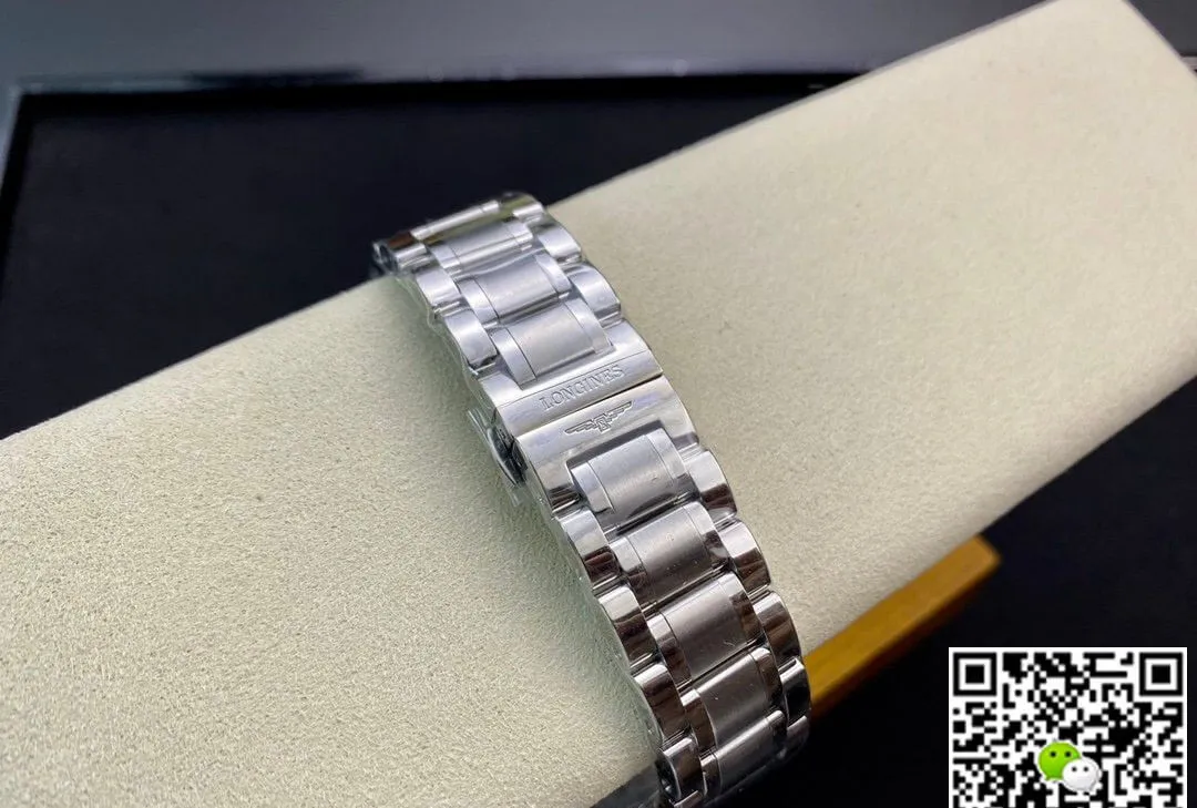 Longines Master Collection L2.773.4.92.6 YL Factory 1:1 Best Edition Replica Watch Stainless Steel Strap